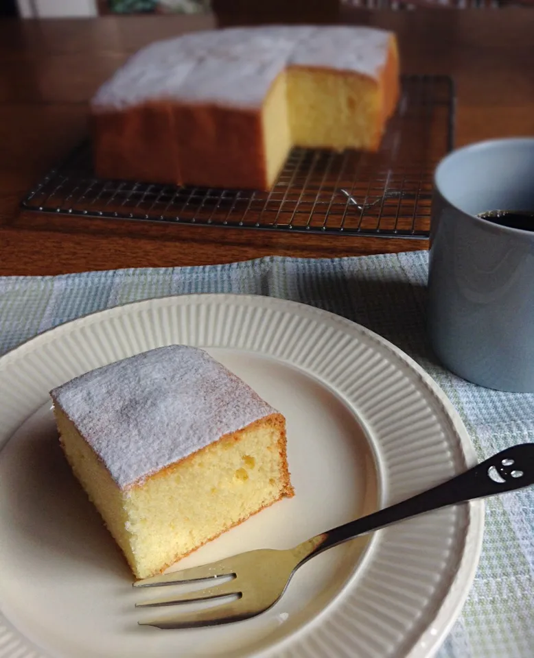 シンプルにスポンジケーキ|ヴェローナのパン屋さんさん