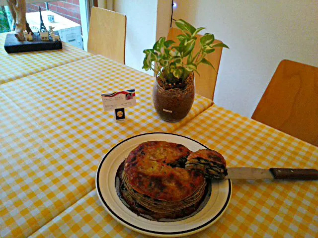 crepe lasagne|patisさん