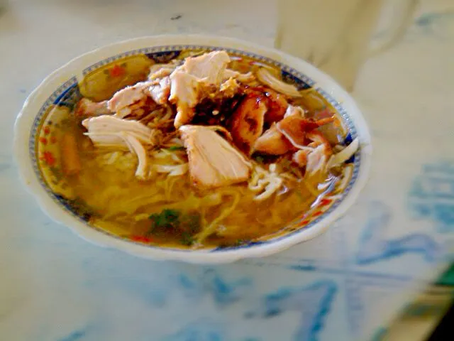 soto khas Jogja|fajarさん