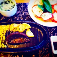 Snapdishの料理写真:お肉焦がし事件‼︎|Misa Sakakibaraさん