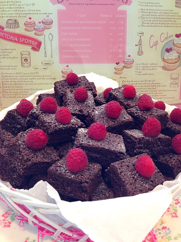 Fudgy Brownies Fever!|chef baobao from Singaporeさん