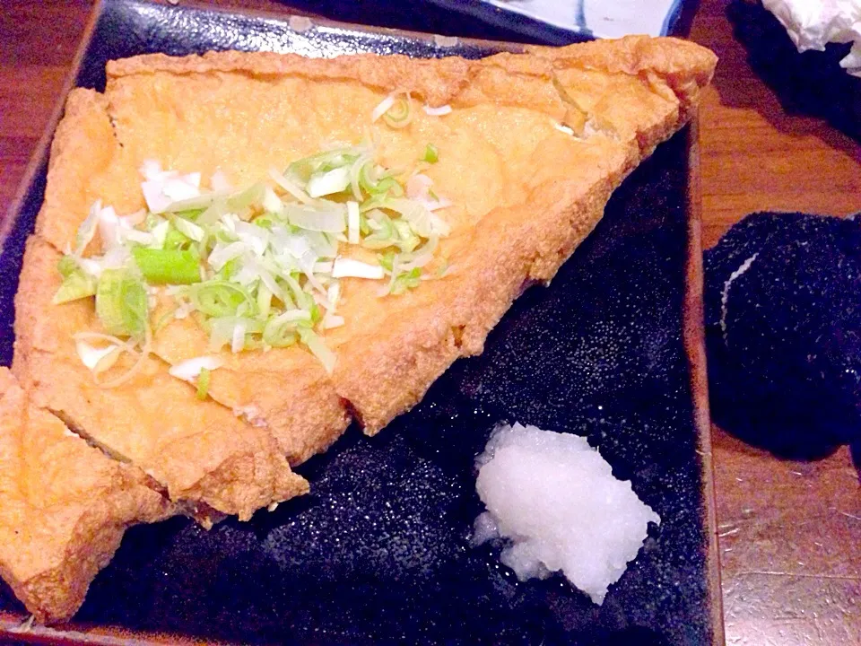 定義名物三角油揚げ|タカパパさん