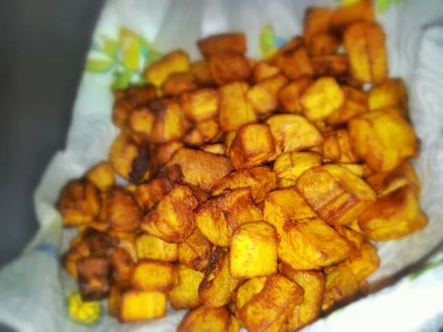 Fried Plantain|Robbishさん