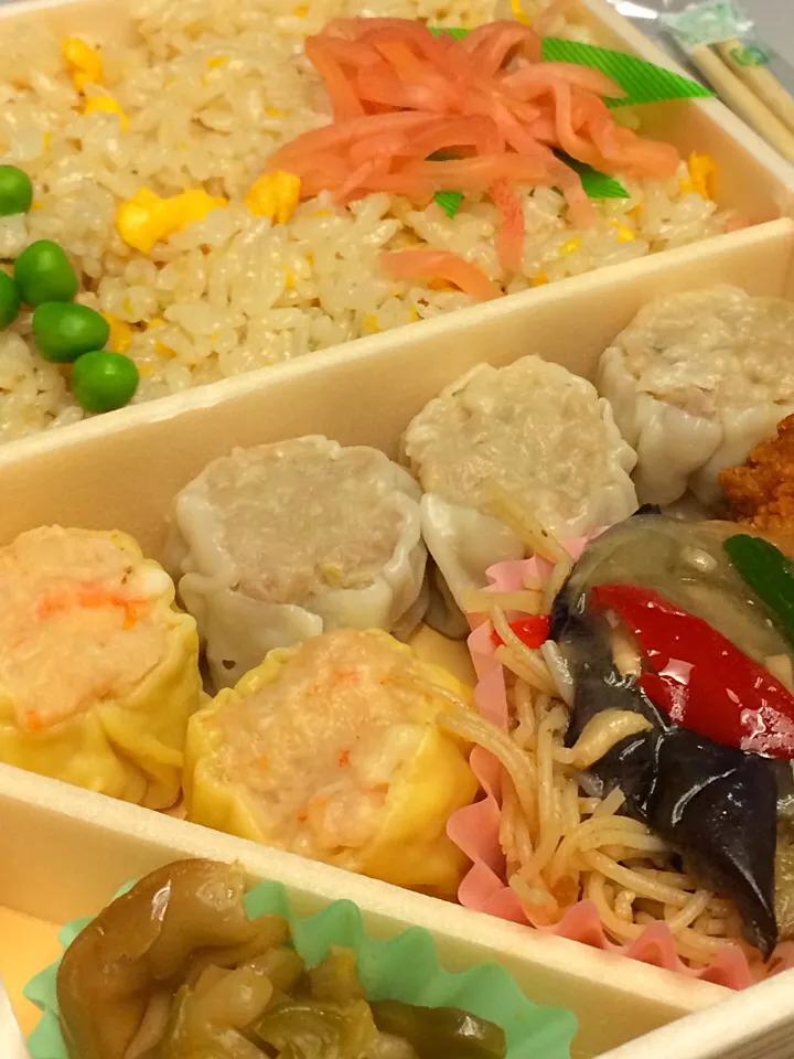 焼売炒飯弁当|shinomiya yoshihiroさん