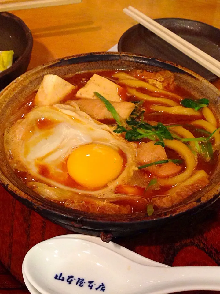 味噌煮込みうどん@山本屋本店|わかみさん