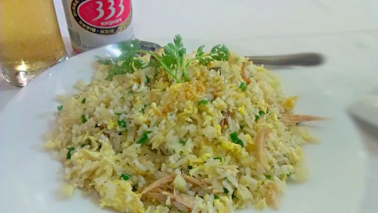 Vietnamese Egg&Chicken Fried Rice|Sean Jeongさん