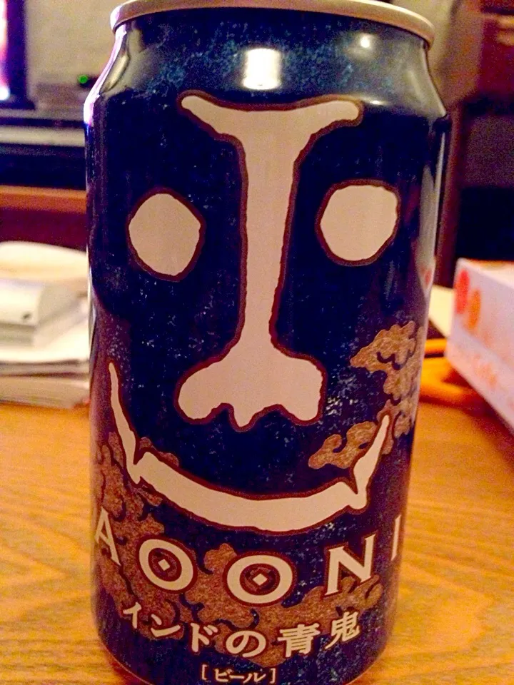 Yoho Brewing Beer. Blue demon beer. india pale ale. Fantastic.  青鬼 ビール 美味い‼︎|Yuriさん