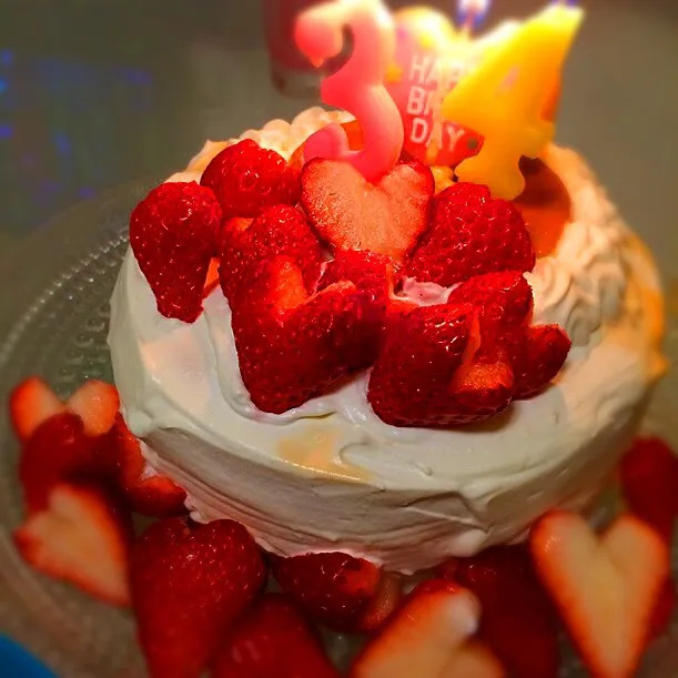 誕生日ケーキ|33さん