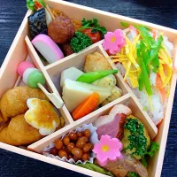 お花見弁当|旬ママさん