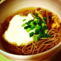 Snapdishの料理写真:とろろ蕎麦❗٩꒰๑❛▿❛  ॢ̩꒱|タクローさん