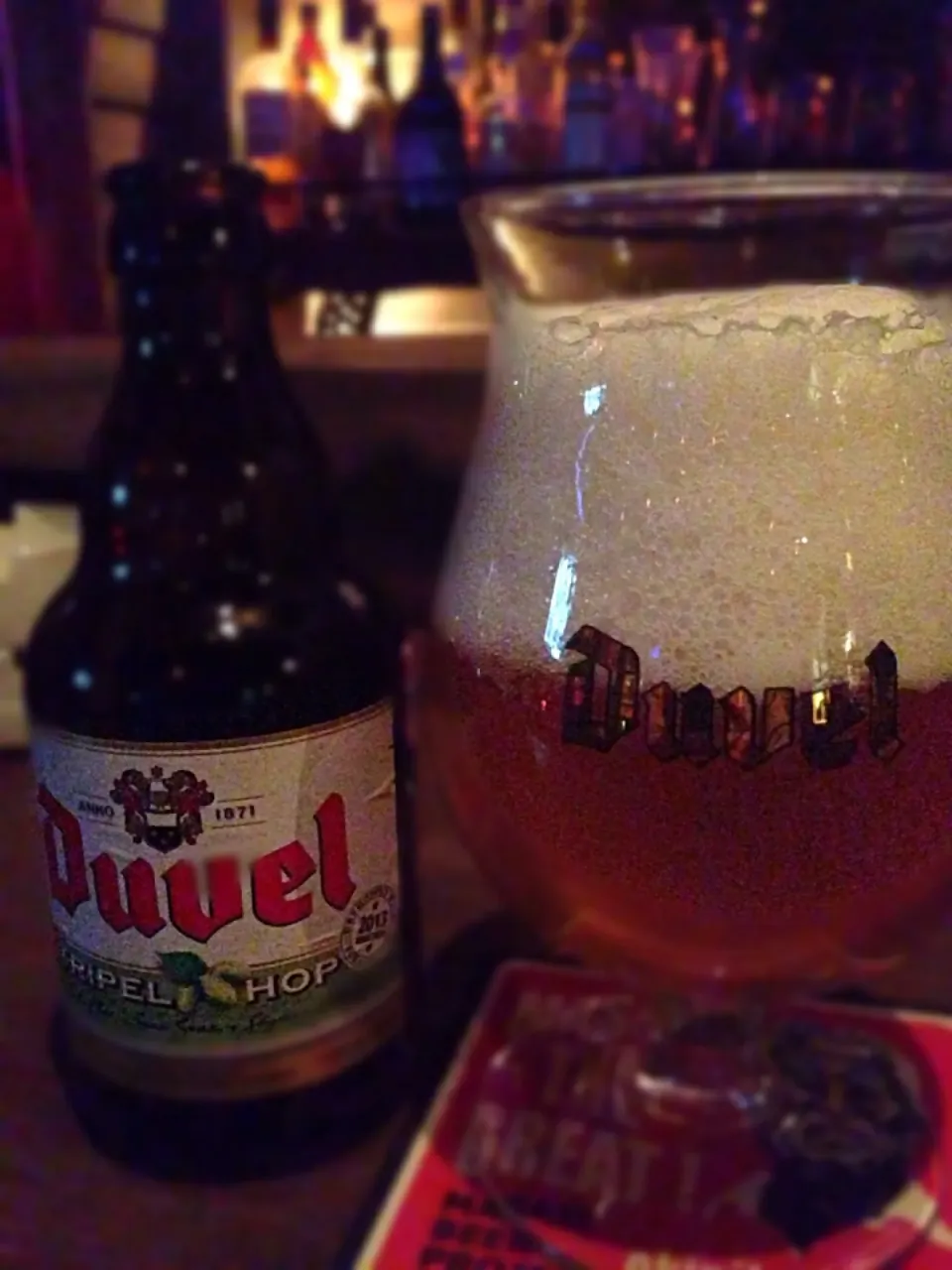 Duvel Triple Hop|Manabu Satohさん