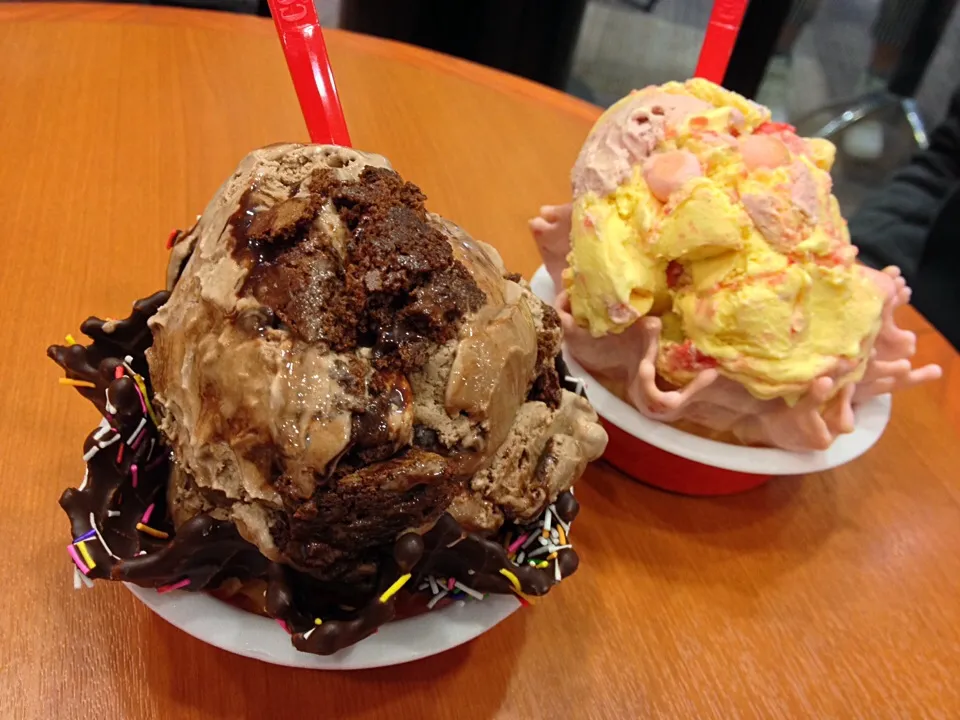 Snapdishの料理写真:Cold Stone Ice Cream|Rumi Yoshitakeさん