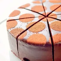 Choco Polkadot Cakes.....|Jessica Bethaniさん