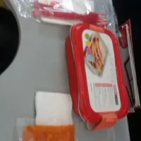 Uncle Chin Chicken Rice in Air-Asia|Angel佩诗さん