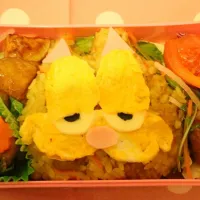 Snapdishの料理写真:Garfield bento|yuzさん