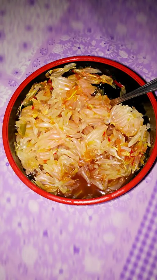 Snapdishの料理写真:Rujak Jeruk Bali|Grace Ameliaさん