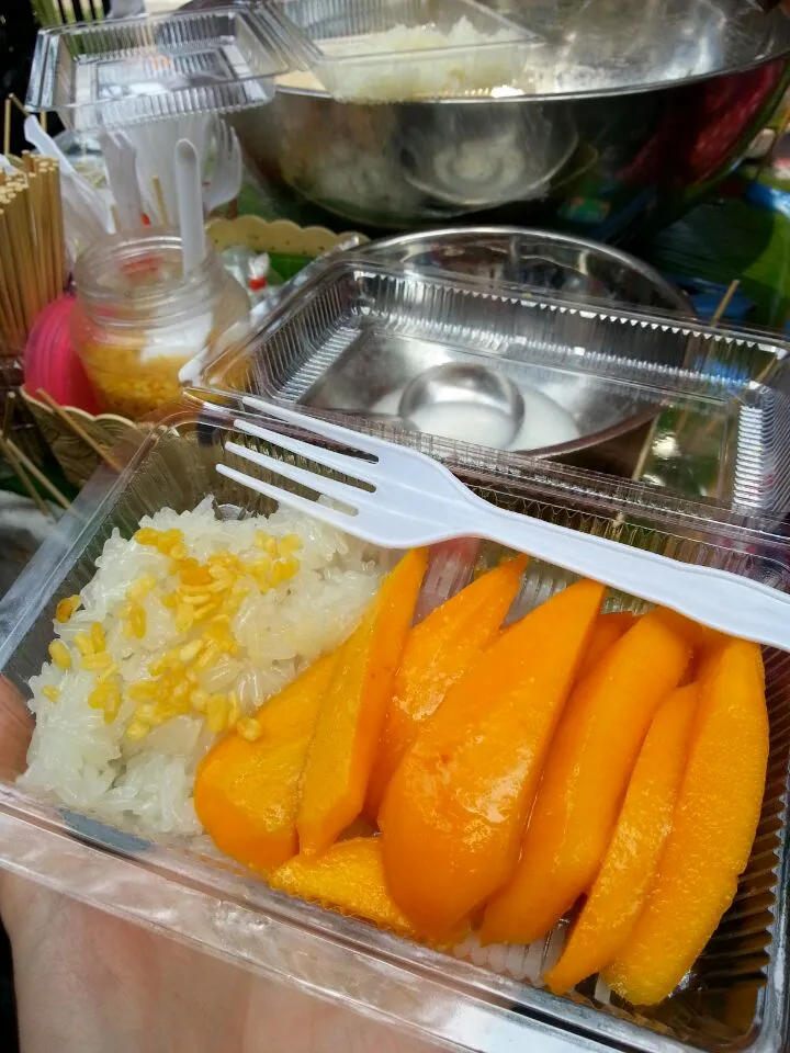 mango sticky rice|vitantriさん