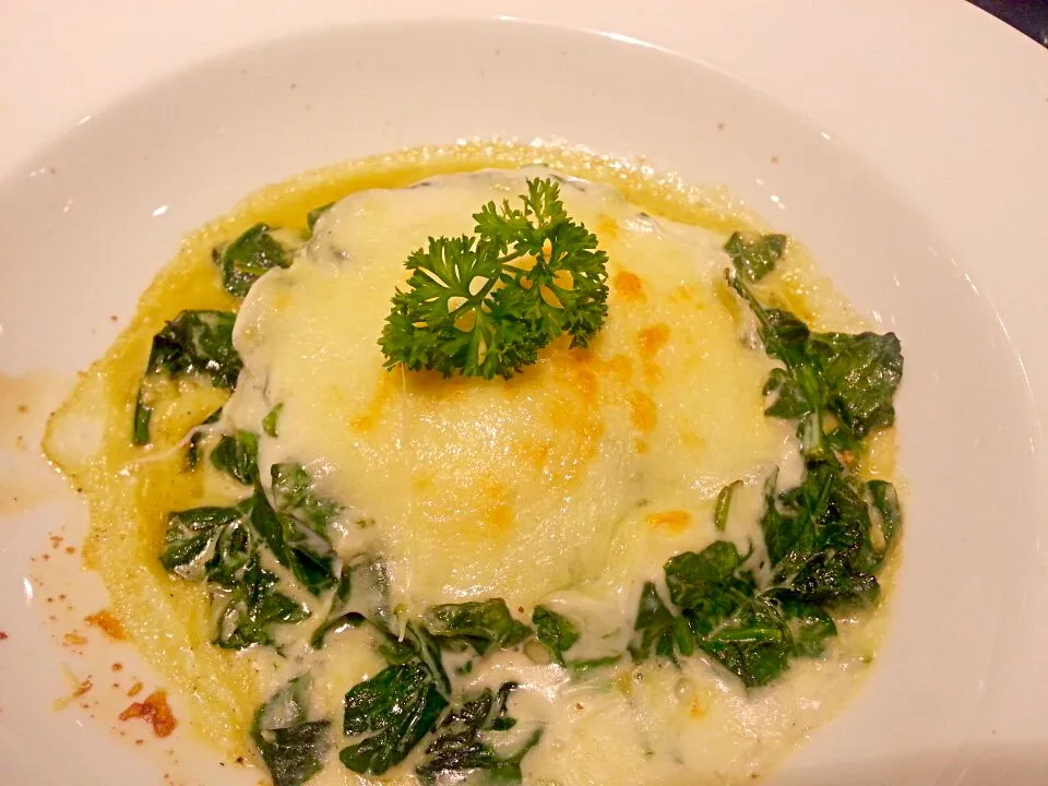 baked spinach|Alex Smooth @ Gourmet deli (Siam Paragon)さん