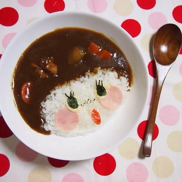 そばかすチャンカレー|まよぽんさん