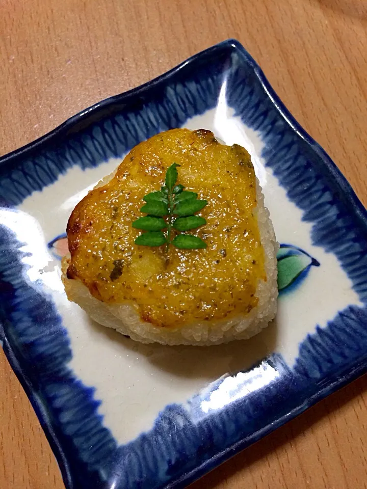 木の芽味噌の焼きおにぎり♥︎|あゆさん