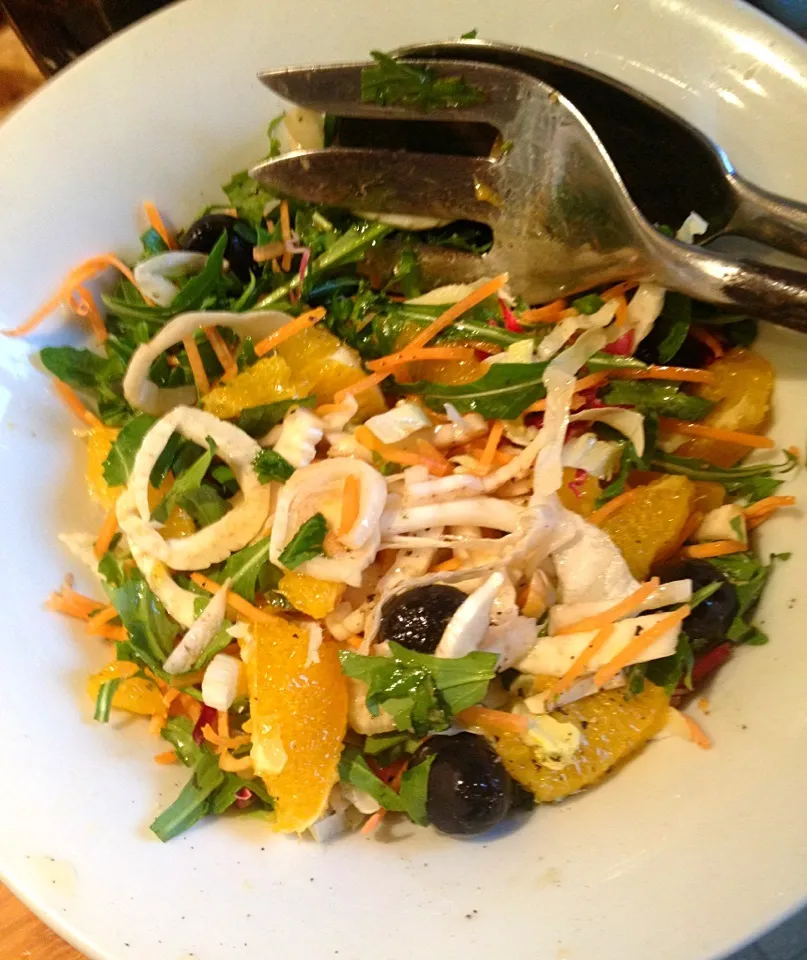 Fennel & orange salad|Generaalさん