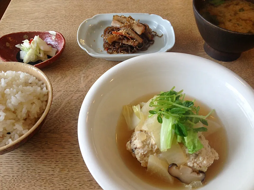 今日の定食|さくさくぱんださん