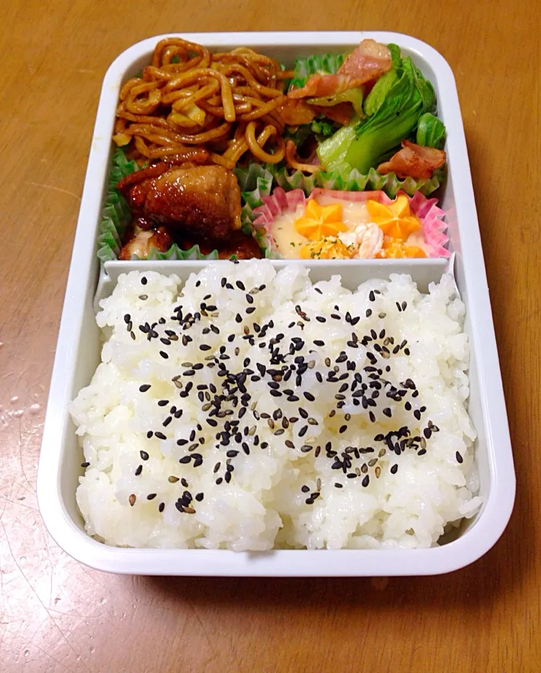 Snapdishの料理写真:今朝のお弁当|Kyoko Tsuzukiさん