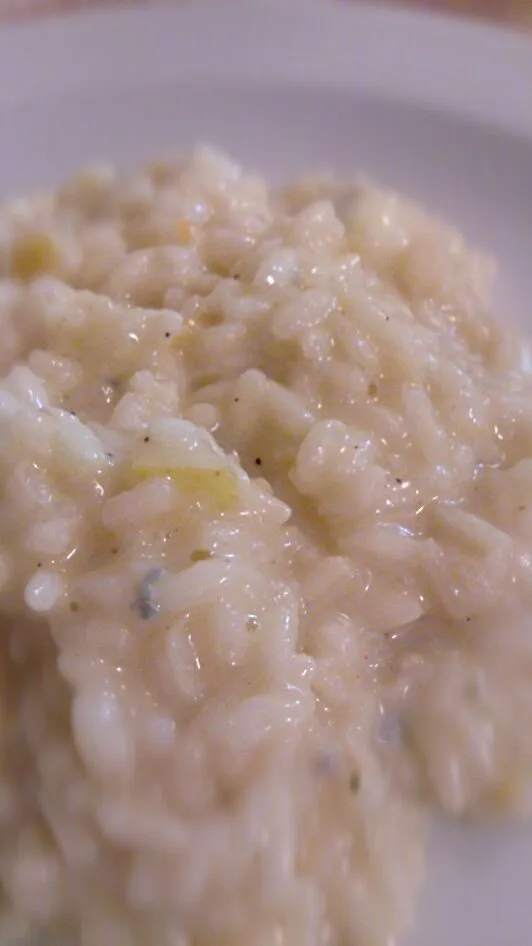 Snapdishの料理写真:risotto with pear and gorgonzola|Eléonora Dさん