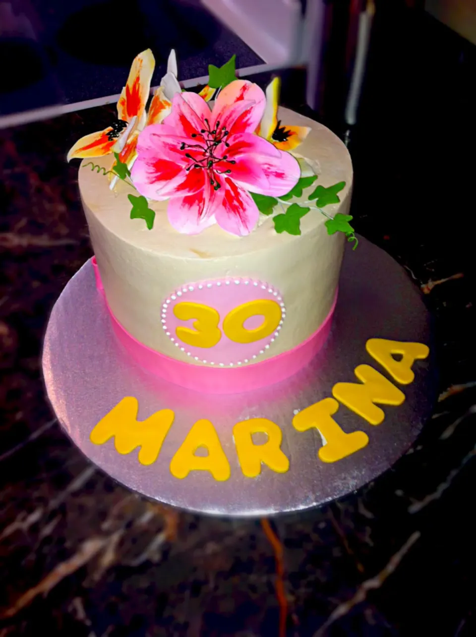 Snapdishの料理写真:My birthday cake|Marina Gritchenkoさん