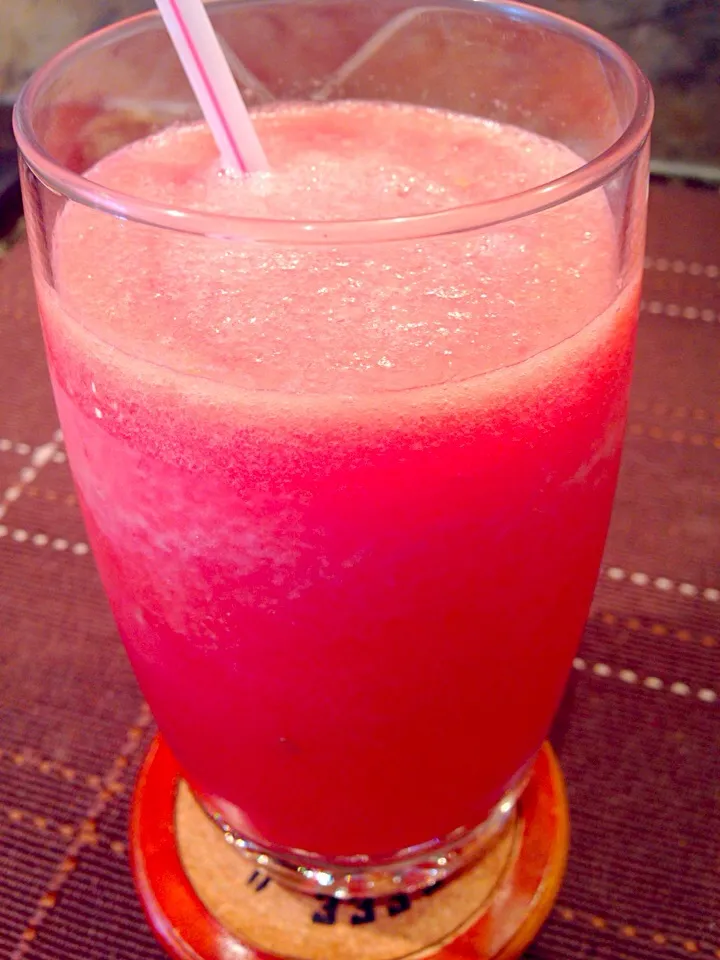 Organic Watermelon Smoothie|Allissa Zhaoさん