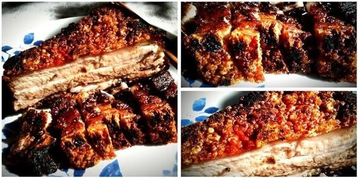 Chinese roast belly pork.|Eveさん