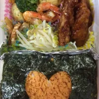 Snapdishの料理写真:ざ・のり弁|みぃーさん