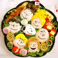 I LOVE PEANUTS弁当