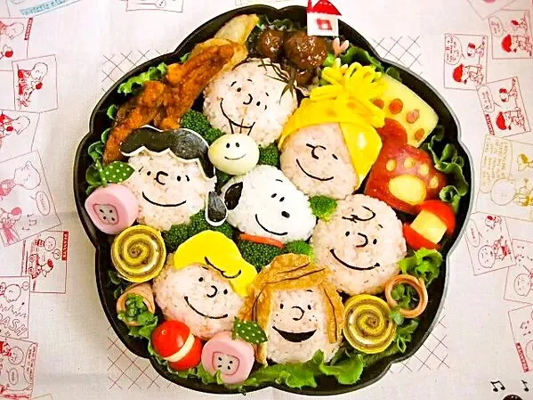 I LOVE PEANUTS弁当|namimoさん