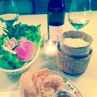 Spicy thai food & nice wine|wikkyさん