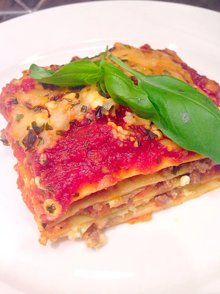 Snapdishの料理写真:Lasagna|Allissa Zhaoさん