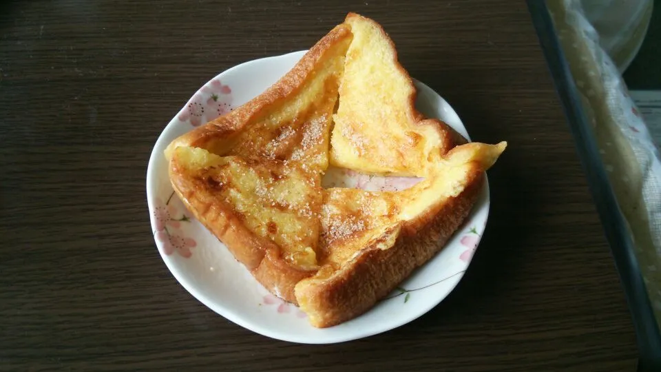 忘れたパン aka french toast aka pain perdu|Antoine Blancさん