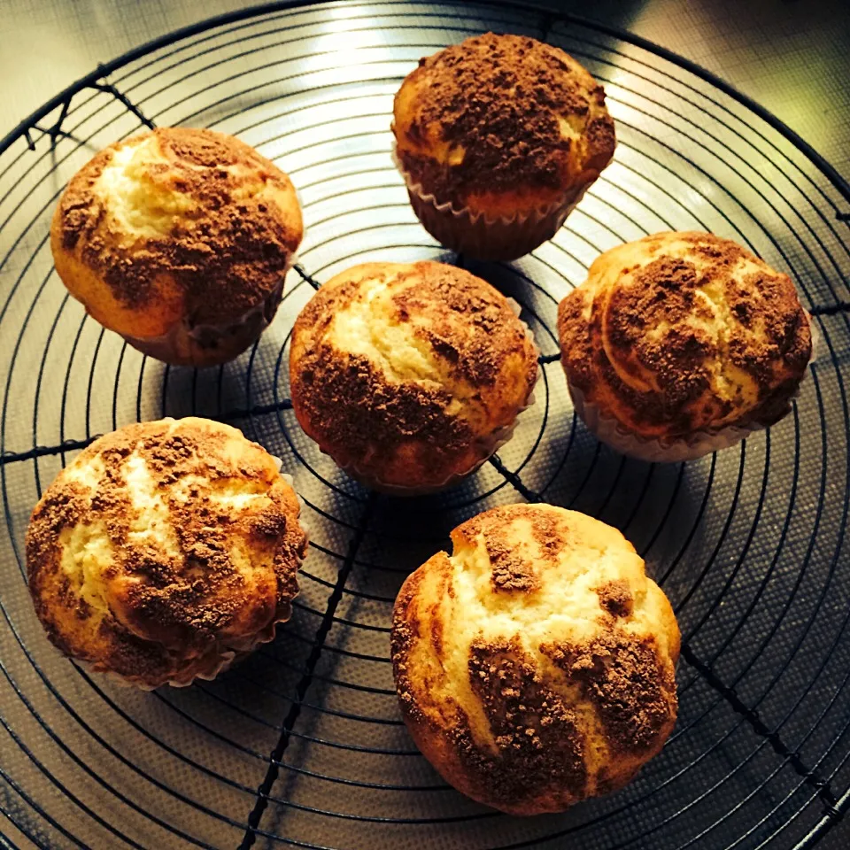 French Toast Breakfast Muffins|charさん