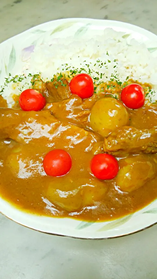 手作りカレー粉で牛すじカレー♪|tango cafeさん