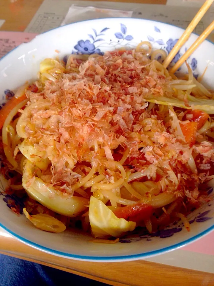 焼きうどん|うえぴーさん