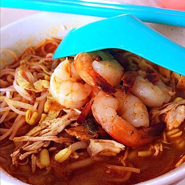 Laksa Sarawak|Sc Liewさん