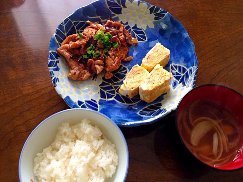 始めて厚焼き玉子作ってみたー♪|亜美さん