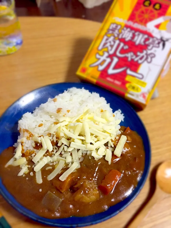 呉海軍亭肉じゃがカレー|さらば広島の長きまつげ(東京なう)さん