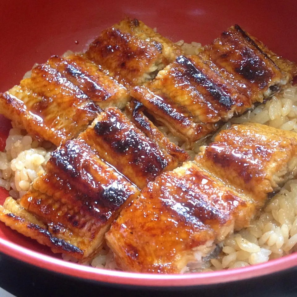 鰻丼 上✨|梅花権現さん