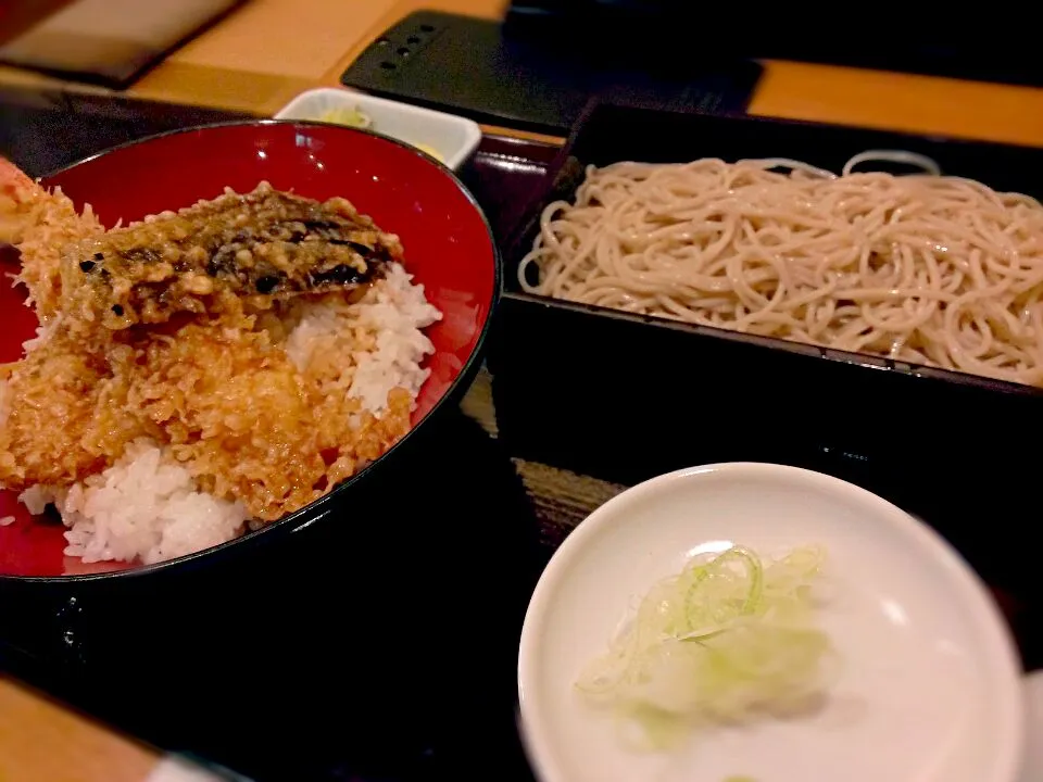 天丼セット|きょうとしさん