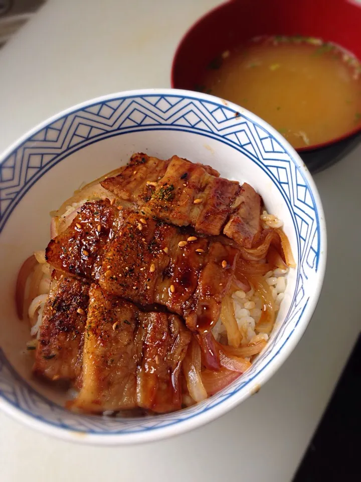 豚蒲丼|FU-TEN 古原貴大さん