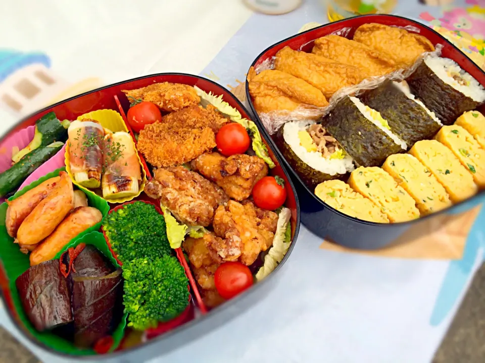 ❀お花見弁当❀|りこちめめさん