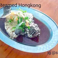 Steamed Grouper Hongkong Style|sondorofmrさん