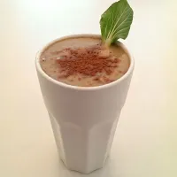 Snapdishの料理写真:Pak choy chocolate shake|Ryan Leeさん