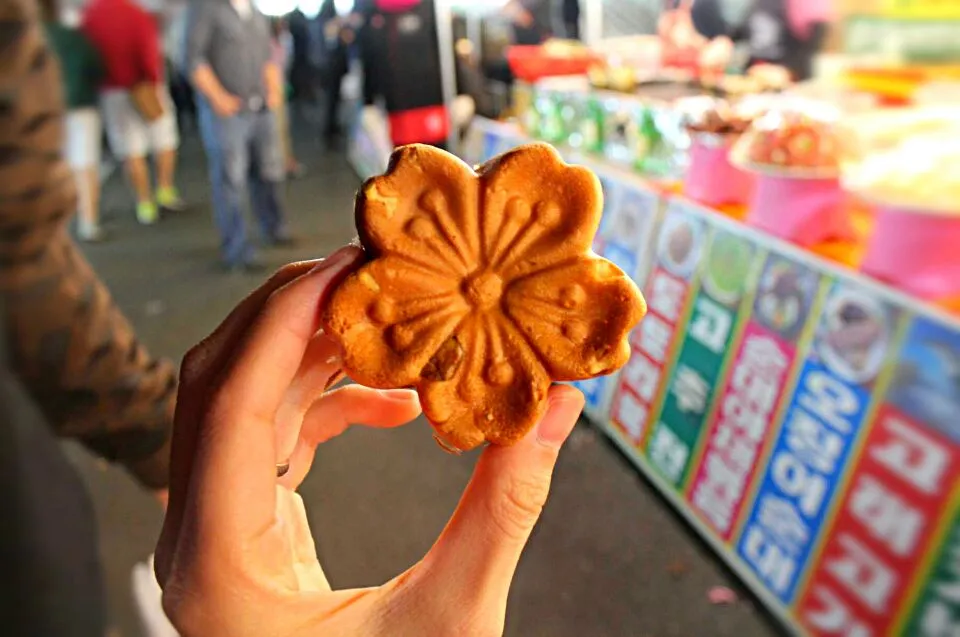 진해 벚꽃빵 (Jinhae The cherry blossom bread)|Winaさん